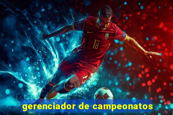 gerenciador de campeonatos